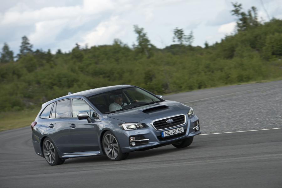  Subaru Levorg 2015 года  (EU) (фото 27 из 40)